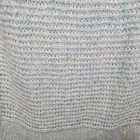 Anthropologie Sleeping On Snow Women's Small Sweater Blue Jewels Knit - Picture 8 of 8